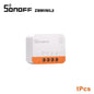 SONOFF ZBMINI L2 Extreme ZigBee Smart Switch Nessun cavo neutro richiesto Interruttore di controllo a 2 vie a 1 banda Funziona vocale Alexa con ZBBridge