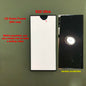 Display Super AMOLED per Samsung Galaxy S22 Ultra LCD SM-S908 S908U S908E, Schermo Touch Digitizer di Ricambio con Difetti