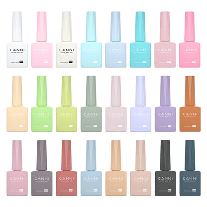 Smalto gel per unghie semipermanente senza CANNI Venalisa Hema da 9 ml Vernice gel colorata a copertura totale Diamante temperato superiore a lunga durata