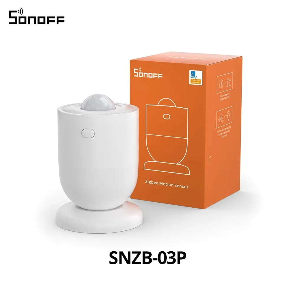 Sensore di Presenza Umana Zigbee SONOFF SNZB-06P, SNZB-03P, SNZB-04P, SNZB-05P, SNZB-06P, Sonoff SWV, Sonoff Water Valve Bridge Pro