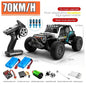 16103PRO 1:16 4WD Auto RC con LED 2.4G Auto telecomandate 70KM/H Drift ad alta velocità Monster Truck per bambini VS WLtoys 144001   Giocattoli