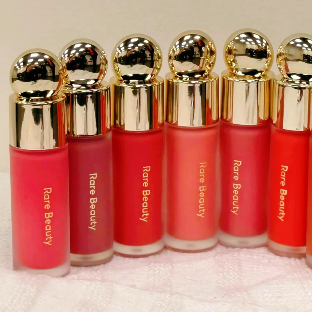 Rare Beauty Soft Pinch Blush Liquido Setoso e Scorrevole Idratante e Nutriente Lucidalabbra Liquido a Lunga Durata Cosmetico per il Trucco