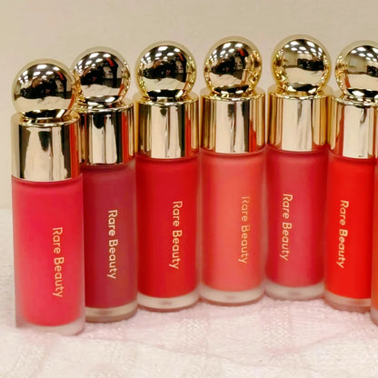 Rare Beauty Soft Pinch Blush Liquido Setoso e Scorrevole Idratante e Nutriente Lucidalabbra Liquido a Lunga Durata Cosmetico per il Trucco