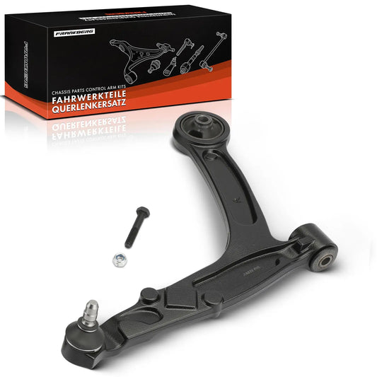 Braccio di controllo 1X Frankberg per sospensione ruota, asse anteriore sinistro inferiore per Fiat Panda Box/Hatchback 169 2003-2012 50703129 51857134
