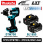 Avvitatore a impulsi Makita DTW700 18V senza fili, brushless, 700 Nm, professionale, con attacco quadrato da 1/2 pollice, velocità variabile, Auto-Stop, compatibile con batterie Makita LXT BL1830 BL1840 BL1850 BL1860B - Maga