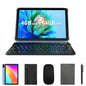 Tablet Android da 10.1" con Processore Octa-core, 16GB (4+12GB Virtuali) di RAM, 64GB di ROM, Schermo Touch HD IPS, Wi-Fi 6, BT 5.0, Doppia Fotocamera