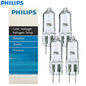Lampada Alogena Philips 7158XHP 150W G6.35 24V Senza Riflettore, Luce Senza Ombra per Microscopi, Lampadina FCS per Proiezioni