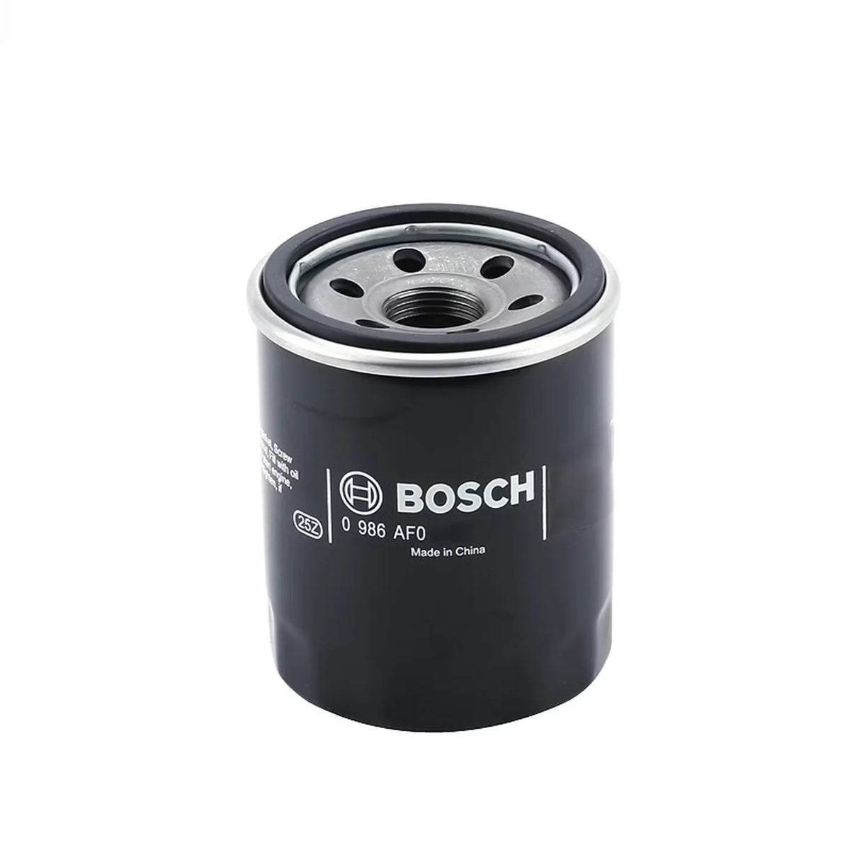 Filtro olio Bosch AF0059 per Honda Accord, Civic, Clarity, Crosstour, CR-V, CR-Z, Element, Fit, HR-V, Insight, Odyssey [codice originale: 30A4000100]