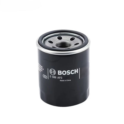 Filtro olio Bosch AF0059 per Honda Accord, Civic, Clarity, Crosstour, CR-V, CR-Z, Element, Fit, HR-V, Insight, Odyssey [codice originale: 30A4000100]