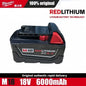 Trapano a percussione compatto Milwaukee M18 con motore brushless, leggero e ad alta potenza, ideale per la foratura quotidiana di metallo e legno