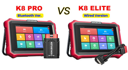 Nuovo KINGBOLEN K8 PRO / K8 ELITE 2026: Strumento Diagnostico Auto OBD2 Scanner Completo con 34+ Funzioni di Reset, Codifica ECU e Aggiornamenti Gratuiti