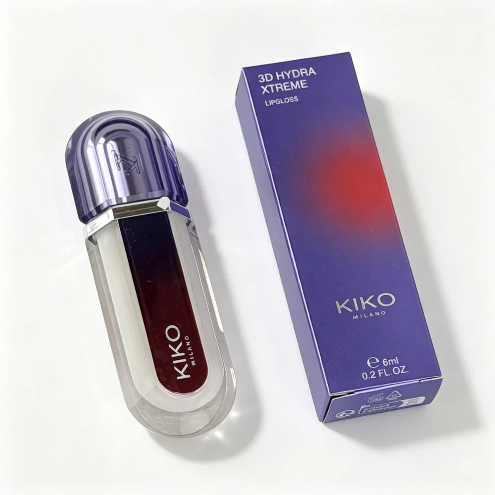 Kiko Just Cavalli X KIKO Milano 3D Hydra Lip Gloss Rebel Edizione Limitata Lucidalabbra Volumizzante e Brillante a Lunga Durata Idratante Non Appiccicoso