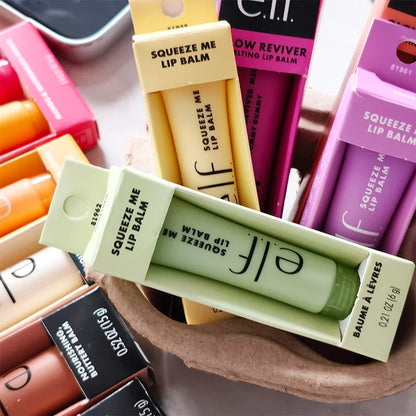 Nuovo Stile Elf Rossetto e Fard Liquido in Polvere a Doppio Uso, Stick Trucco Multifunzionale, Set Rossetto a Doppia Punta, Cosmetici