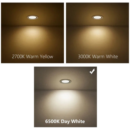 Faretto Philips Essential LED GU10 PAR16 Classic 4,6W (=50W alogeno) 220-240V Lampadine 36 °   Lampade da incasso a LED bianche di grado