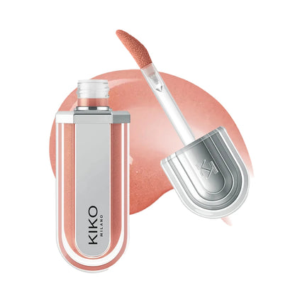 KIKO 3D Hydra Lipgloss 6ml & 3D Hydra Xtreme Lip Gloss Edizione Limitata Balsamo Labbra Idratante Combo Labbra Prodotti di Trucco di Marca
