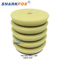 Kit di spugne lucidanti Sharkfox da 5 pollici (125 mm)/6 pollici (150 mm) per lucidatrice per auto, disco lucidante in schiuma.