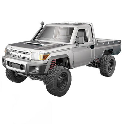 MN82 Pickup 4WD Off-Road PRO Aggiornato, Auto RC in Scala 1:12 con Fari, Giocattolo Telecomandato 2.4G, Regalo per Bambini, Gioco all'Aperto