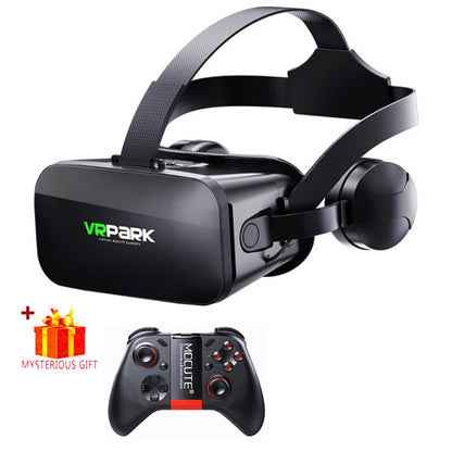 Visore per Realtà Virtuale VR, Occhiali 3D, Casco per Smartphone, Lenti, Dispositivi, Visore per Giochi su Cellulare