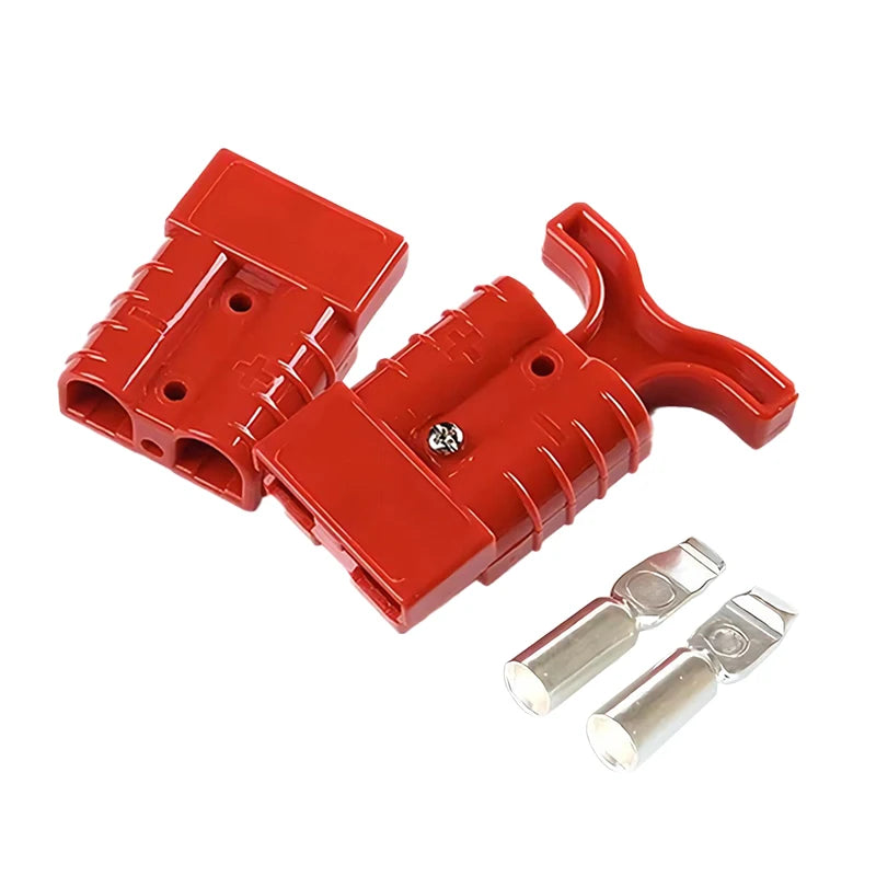 5/10 Pezzi Connettore Rapido 50A per Ricarica Batteria, Adattatore per Moto, Solare, Caravan, Accessori