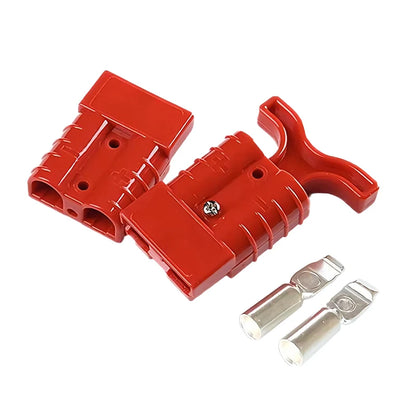 5/10 Pezzi Connettore Rapido 50A per Ricarica Batteria, Adattatore per Moto, Solare, Caravan, Accessori