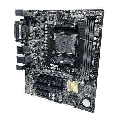 Scheda madre ASUS A78M-CT M-ATX AMD A78 Chipset FM2+/FM2 DDR3 32GB SATA3 DVI-D VGA per AMD Athlon X4/A series