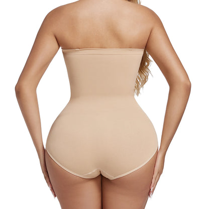 Tuta senza spalline da donna Shapewear Nuovi slip sexy Body Butt Lifter Compressione Vita Trainer Push Up Backless Shaper