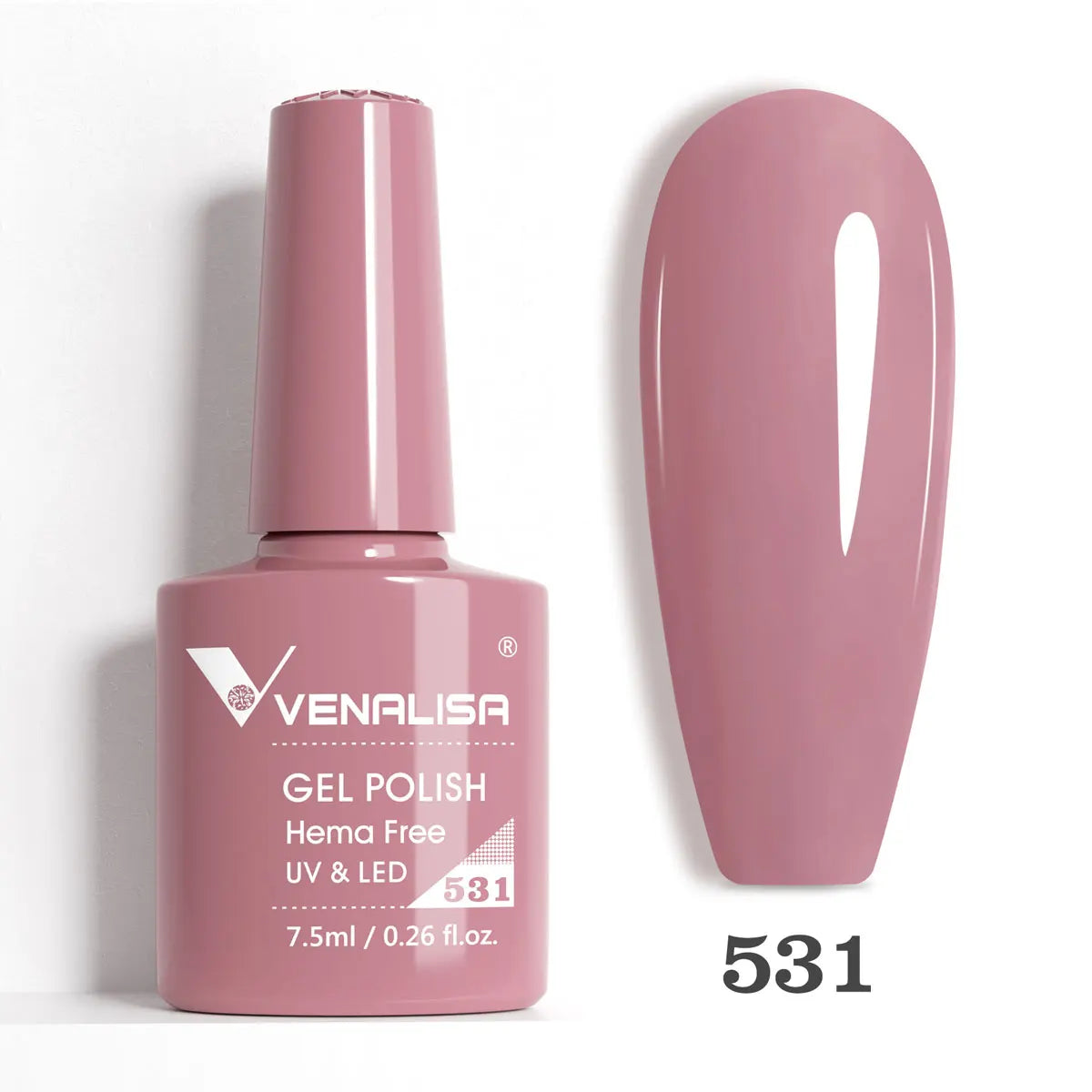 VENALISA Smalto gel per unghie da 7,5 ml Sparkle Glitter Diamante Brillante Colori estivi Semi permanente Soak off Vernice gel per unghie UV LED