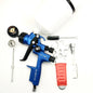 Alta qualità LVLP 1500P Pro Pistola a spruzzo per vernice Strumento di spruzzo per auto Pistola a spruzzo ad aria 1.3Gun 1.7 Kit ugelli Pistola a spruzzo professionale