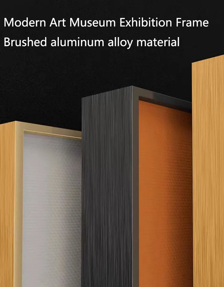 Lampada da Parete a LED Moderna di Lusso, Decorazione per Ingresso, Quadro Sottile da Parete, Lampada da Corridoio di Alta Gamma
