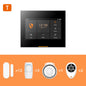 Staniot WiFi versione Tuya kit di sistemi di allarme di sicurezza domestica Wireless WiFi intelligenti compatibili con Alexa e G