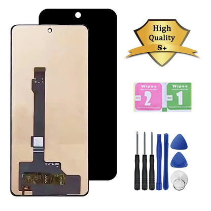 Display AMOLED per Redmi Note 12 Pro+ 12Pro Plus, per Xiaomi Redmi Note 12 Pro 5G 22101316C, Schermo LCD con Touch Screen e Digitalizzatore