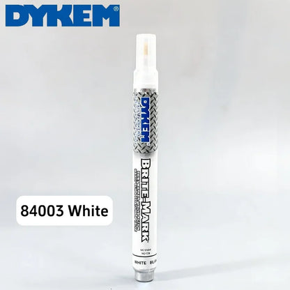 DYKEM BRITE-MARK Pennarello Permanente Medio, Penna Industriale a Rapida Asciugatura per Metallo, Plastica, Gomma, Vetro, Legno