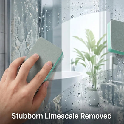 10/1PCS Spazzola per la pulizia del vetro, rimuove calcare, ideale per specchi da bagno, piastrelle della doccia, rimuove efficacemente lo sporco, strumento per la pulizia domestica