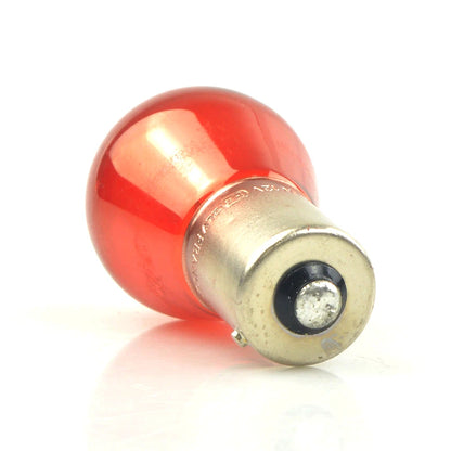 Philips 2 Lampade PR21W S25 12V 21W BAW15S Colore Ambra, Luci di Segnalazione Standard, Lampade di Posizione Originali, Lampadine di Retromarcia 12088CP