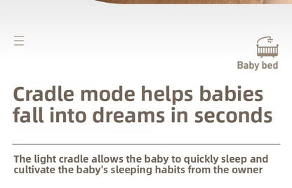 Culla Multifunzione Convertibile per Neonati e Bambini, Lettino Portatile per Neonati, Culla Co-Sleeping, Letto Grande Componibile Accanto a Mamma, Culla Anti-Soffocamento, Protezione Spinale a 5 Inclinazioni, Culla per Neona