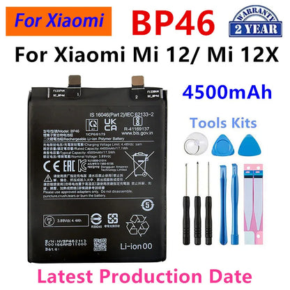 Originale BN5E BM4W BM4X BM5J BM53 BM58 BN66 BN5A BN5C BN5H BN57 BP45 BP4E BP46 per Xiaomi 11T Pro 5G/10T lite/Mi 12T Pro/10T Pro