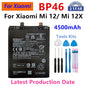Originale BN5E BM4W BM4X BM5J BM53 BM58 BN66 BN5A BN5C BN5H BN57 BP45 BP4E BP46 per Xiaomi 11T Pro 5G/10T lite/Mi 12T Pro/10T Pro