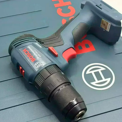 BOSCH GSB 185-LI Trapano a Percussione Senza Spazzole 18V, Avvitatore Elettrico Multifunzione, Utensile Elettrico GSB185-LI