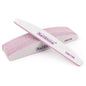 50 pz Lima per unghie in acrilico Forte carta vetrata Blocco tampone per unghie per manicure Lime a ongle 80/100/150/180/240/320 Lime per barche lavabili