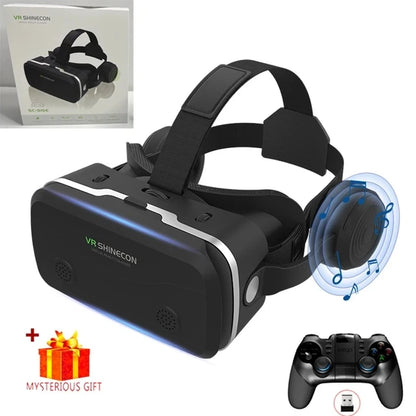 Occhiali per realtà virtuale VR Dispositivi per cuffie 3D Viar Occhiali per casco Lenti Smart per smartphone Telefono Cuffia mobile Realidade