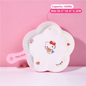 WUHE Set di Stoviglie per Bambini Hello Kitty, Ciotole e Piatti in Melamina, Design Cartoon per Ragazze, Senza BPA, Infrangibile, Lavabile in Lavastoviglie