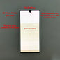 Display Super AMOLED per Samsung Galaxy S22 Ultra LCD SM-S908 S908U S908E, Schermo Touch Digitizer di Ricambio con Difetti