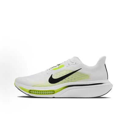 Nike Pegasus Plus 2, scarpe da corsa versatili, modello basso, da uomo, bianche, nere e gialle, IM2541-101.