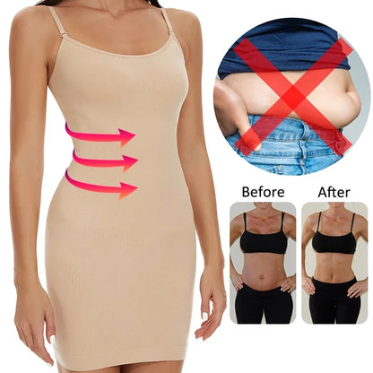 Abiti modellanti da donna Nuovo body modellante per il controllo della pancia Dimagrante Vita Butt Lifter Body Abiti a canotta Intimo da donna