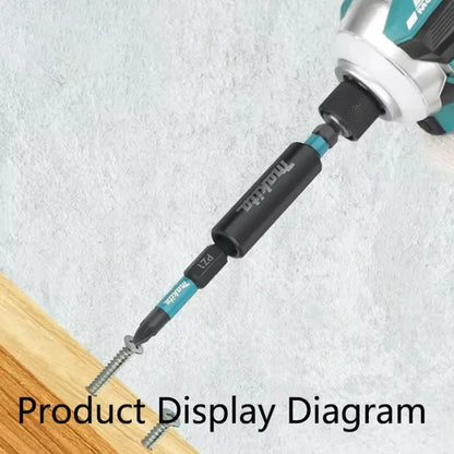 Makita B-55697 D-67527 D-72833 D-72861 Set di punte per cacciavite elettrico Attacchi per utensili elettrici con punte a esagono incassato