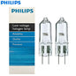 Lampada Alogena Philips 7158XHP 150W G6.35 24V Senza Riflettore, Luce Senza Ombra per Microscopi, Lampadina FCS per Proiezioni