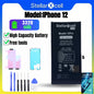 Batteria StellarXcell Ultra per iPhone, Spedita dalla Germania, per iPhone 7 8 X XR XS XSMAX 11 12 13 14 15 Mini Plus Pro Promax, Batteria ad Alta Capacità, Batteria di Alta Qualità, Batteria Sostitutiva per iPhone con Stru