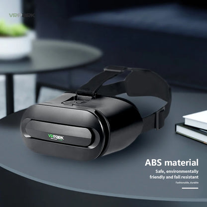 Occhiali VR Realtà virtuale Casco per telefono 3D Cuffie Lenti Occhiali Dispositivo Viar Smartphone intelligente Gioco cellulare Set di visualizzatori video mobili