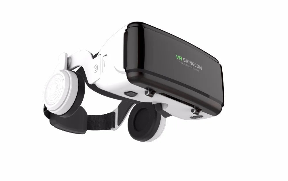 VR Shinecon Casque Casco 3D Occhiali di Realtà Virtuale Aumentata Per iPhone Smartphone Android Smart Phone Goggle Mobile Viar Gioco