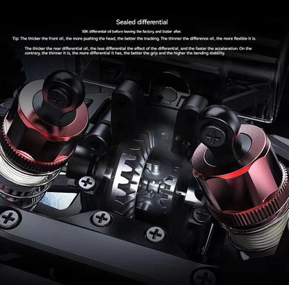 MJX Hyper Go 14301/14302/14303 Auto RC brushless 2.4G 1/14 Telecomando 4WD ad alta velocità Fuoristrada ESC Veicolo Drift Giocattoli per ragazzi